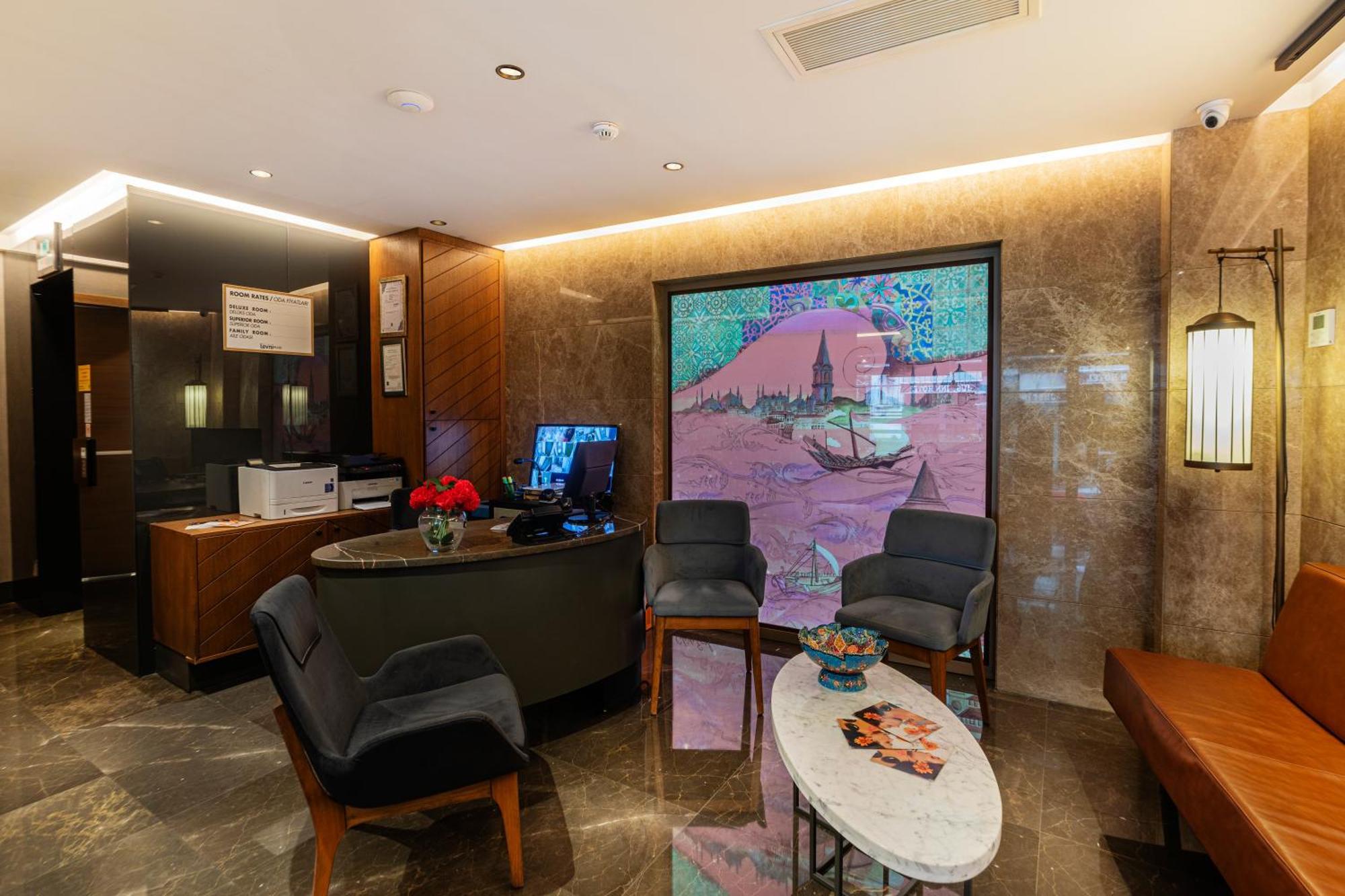 Levni Plus Hotel Istanbul Ngoại thất bức ảnh