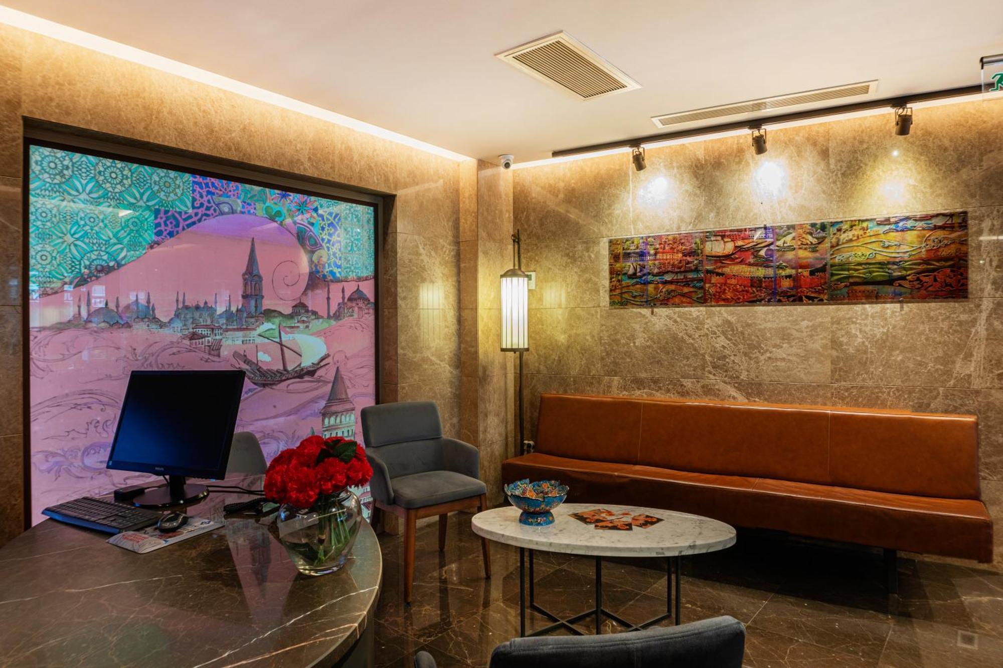 Levni Plus Hotel Istanbul Ngoại thất bức ảnh