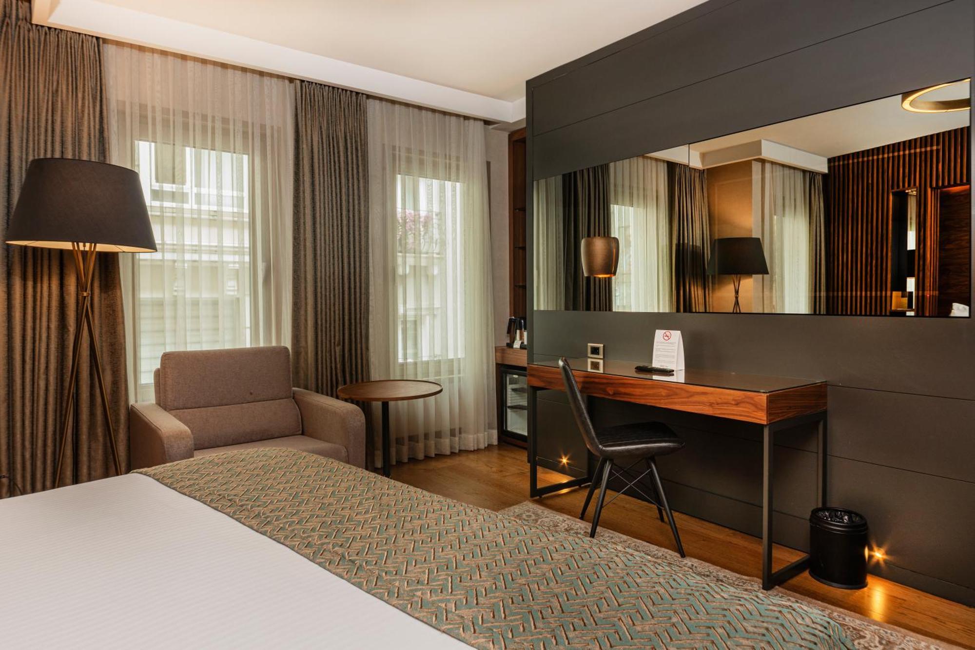 Levni Plus Hotel Istanbul Phòng bức ảnh