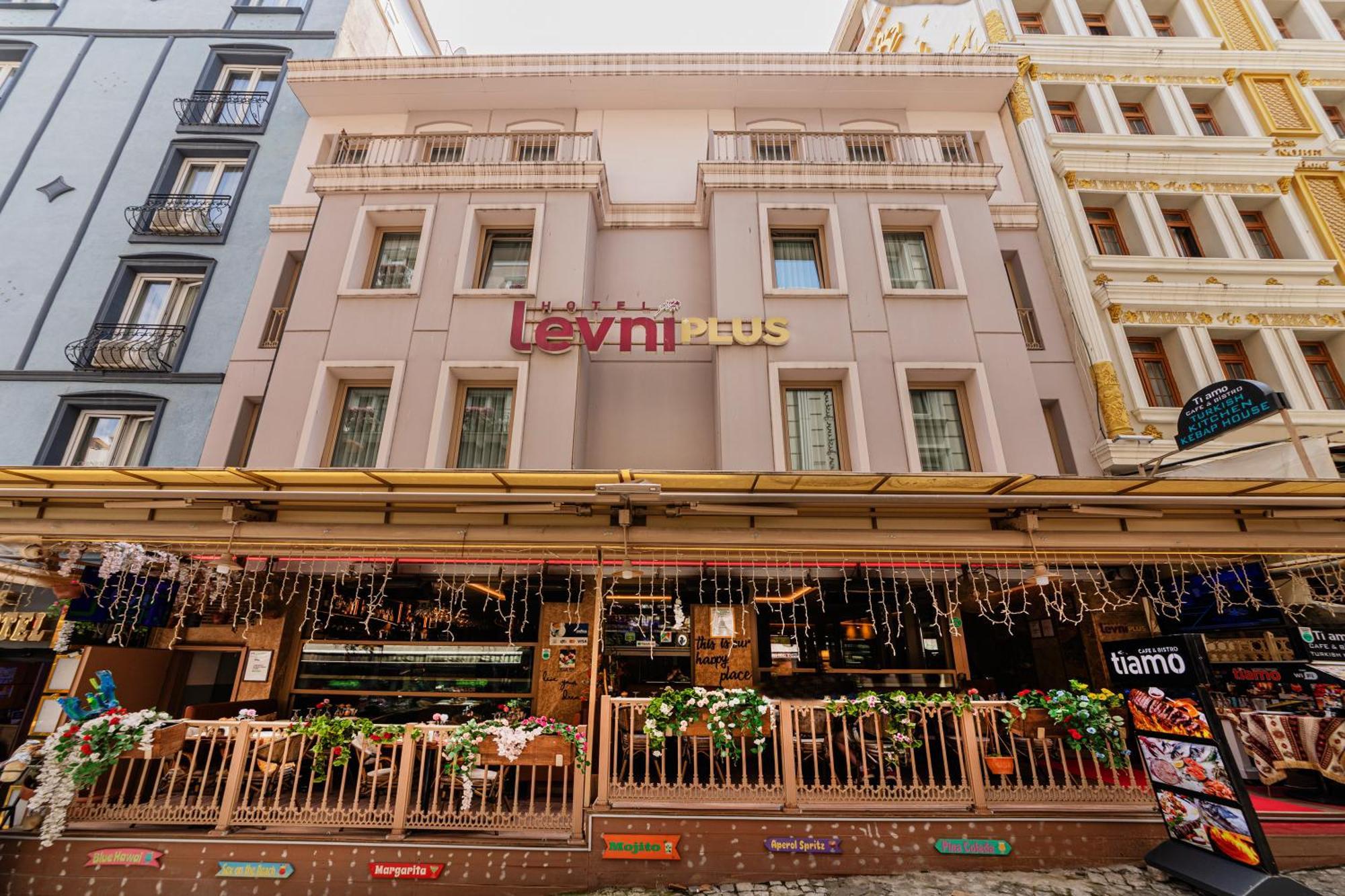 Levni Plus Hotel Istanbul Ngoại thất bức ảnh