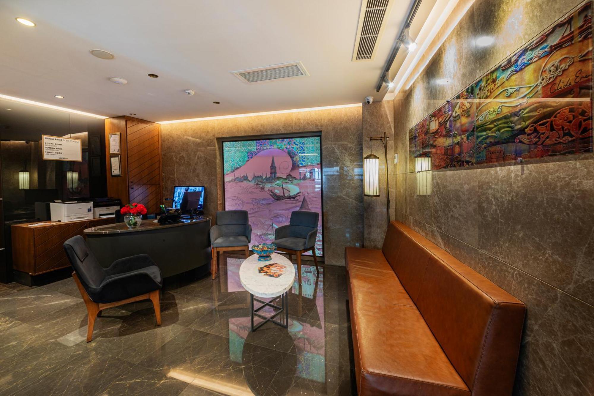 Levni Plus Hotel Istanbul Ngoại thất bức ảnh