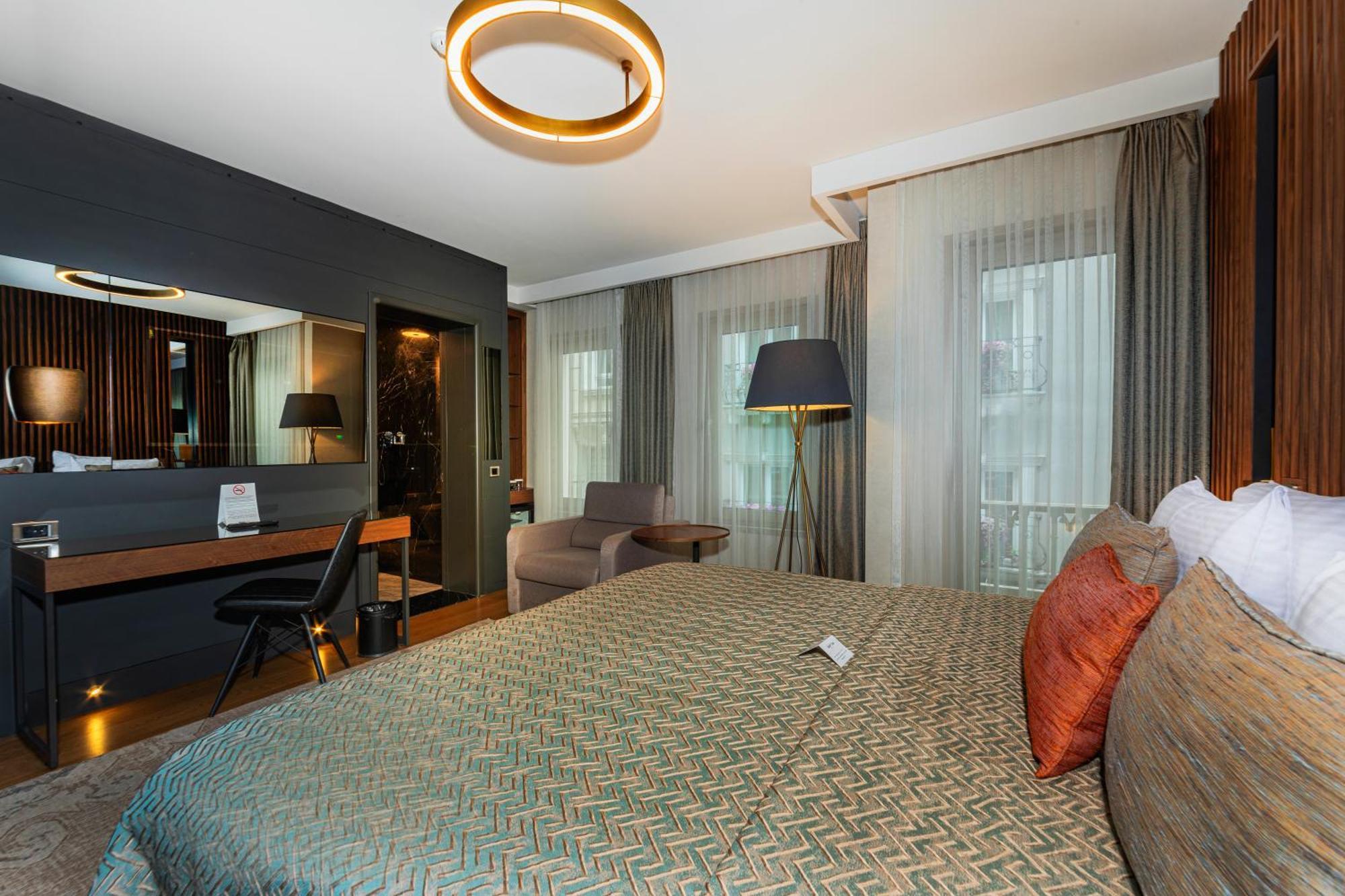 Levni Plus Hotel Istanbul Ngoại thất bức ảnh