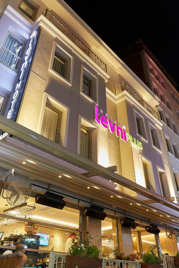 Levni Plus Hotel Istanbul Ngoại thất bức ảnh