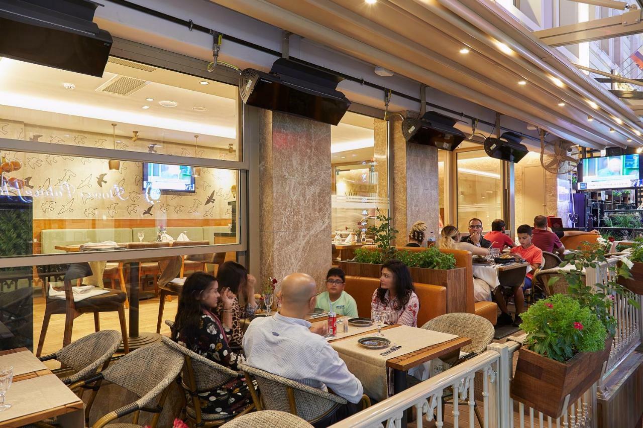 Levni Plus Hotel Istanbul Ngoại thất bức ảnh