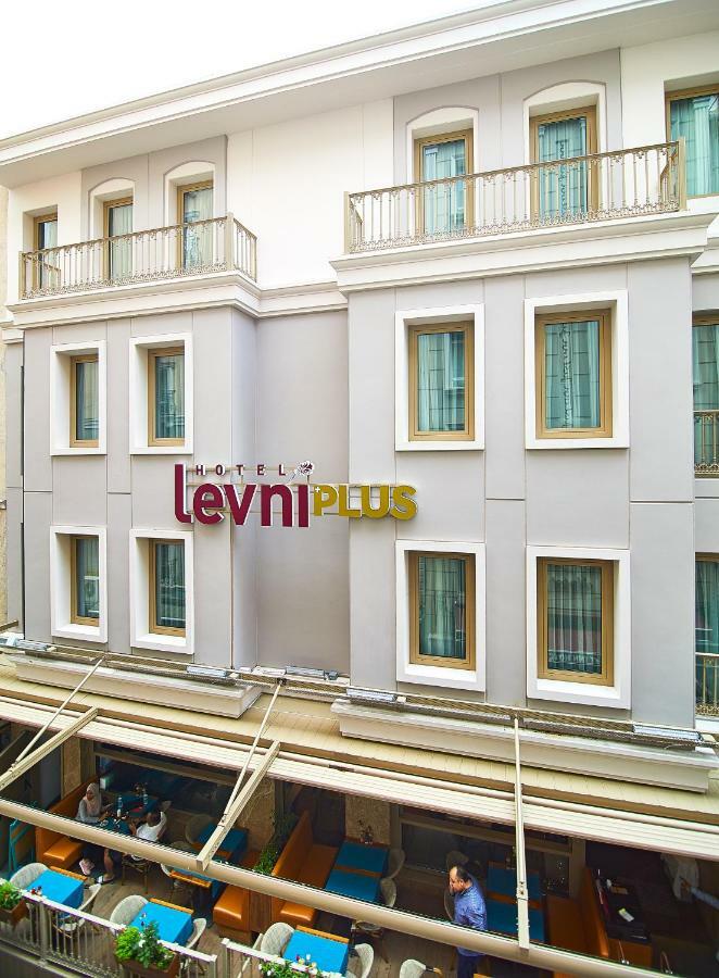 Levni Plus Hotel Istanbul Ngoại thất bức ảnh